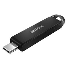 Флешка USB (Type-C) Sandisk SDCZ460-256G-G46 256ГБ, USB3.1, черный (1446175)