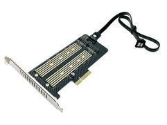 Контроллер Espada PCI-Ex4 PCIe2M2 (855652)
