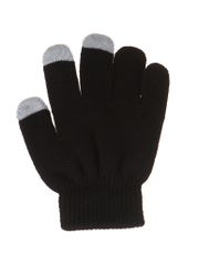 Теплые перчатки для сенсорных дисплеев Activ Детские Black 124439 (792132)