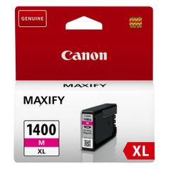 Картридж Canon PGI-1400XLM, пурпурный / 9203B001 (279981)