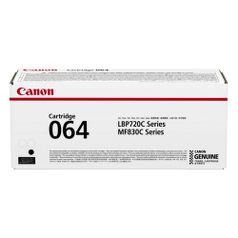 Картридж Canon CRG 064 BK, черный / 4937C001 (1539725)