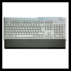 Клавиатура Fujitsu-Siemens Fujitsu Keyboard KBPC PX PS/2 Russia-English (4220)