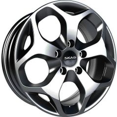 Колесный диск SKAD ГАМБУРГ 6.5х16/5x100 D67.1 ET38 Селена (4309)