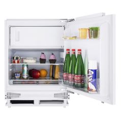 Встраиваемый холодильник MAUNFELD MBF88SW белый (1398172)