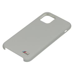 Чехол (клип-кейс) BMW Silicon case, для Apple iPhone 11 Pro, серый [bmhcn58msilgr] (1187048)