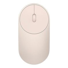 Мышь XIAOMI Mi Portable Mouse, оптическая, беспроводная, золотистый [hlk4008gl] (1084702)