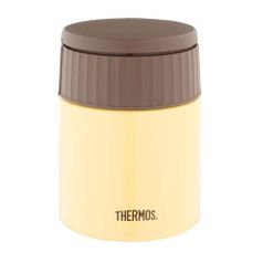 Термос Thermos JBQ-400-BNN, 0.4л, желтый/ коричневый (1427623)