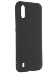 Чехол Krutoff для Samsung Galaxy A01/M01 A015/M015 Silicone Case Black 12411 (817548)