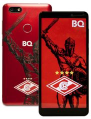 Сотовый телефон BQ 5500L Advance Spartak Edition Red (510172)