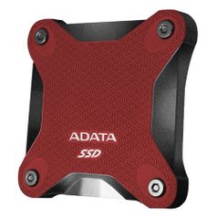 Внешний диск SSD A-Data SD600Q, 480ГБ, красный [asd600q-480gu31-crd] (1396791)