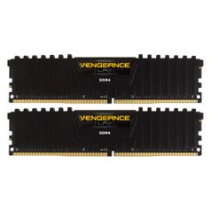 Модуль памяти CORSAIR Vengeance LPX CMK32GX4M2A2400C14 DDR4 - 2x 16Гб 2400, DIMM, Ret (333062)