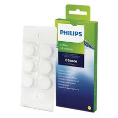 Очищающие таблетки PHILIPS CA6704/10, для кофемашин, 6 шт (1047147)