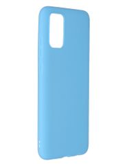 Чехол Zibelino для Samsung Galaxy A02s Soft Matte Light Blue ZSM-SAM-A02S-LBLU (816810)