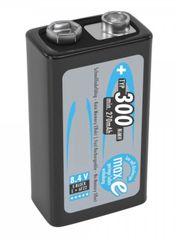 Аккумулятор Крона - Ansmann MaxE 300 mAh SR1 (1 штука) 5035451 (672448)