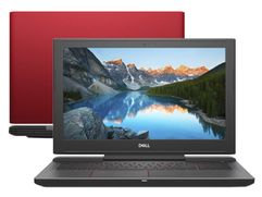 Ноутбук Dell G5-5587 G515-7527 Red (Intel Core i7-8750H 2.2 GHz/16384Mb/1000Gb + 256Gb SSD/nVidia GeForce GTX 1060 6144Mb/Wi-Fi/Bluetooth/Cam/15.6/1920x1080/Windows 10 64-bit) (579834)