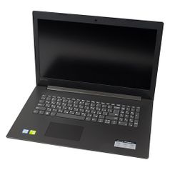 Ноутбук LENOVO IdeaPad 330-17IKB, 17.3", IPS, Intel Core i5 8250U 1.6ГГц, 8Гб, 1000Гб, nVidia GeForce Mx150 - 2048 Мб, Free DOS, 81DM0041RU, черный (1090157)