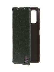 Чехол G-Case для Xiaomi Redmi Note 10 Pro Slim Premium Dark Green GG-1410 (865837)