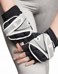 Перчатки для фитнеса Weighter Gloves чёрный размер S (10011426)