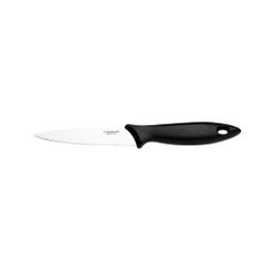 Нож кухонный Fiskars Essential (1023778) стальной для чистки овощей и фруктов лезв.110мм прямая зато (1457850)