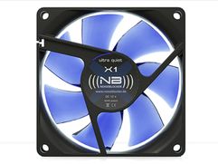 Вентилятор Noiseblocker BlackSilentFan X-1 80x80x25mm (846373)