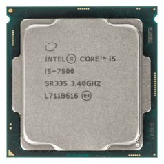 Процессор INTEL Core i5 7500, LGA 1151, OEM [cm8067702868012s r335] (396374)