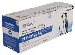 Картридж G&G NT-CE285A для HP LJ Pro P1102/1102w/M1132/1212/1214/1217/Canon LBP-6020/MF-3010 (141276)