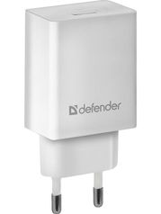 Зарядное устройство Defender UPA-21 1xUSB White 83571 (651633)