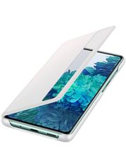 Чехол для Samsung Galaxy S20 FE Smart Clear View Cover White EF-ZG780CWEGRU (779425)