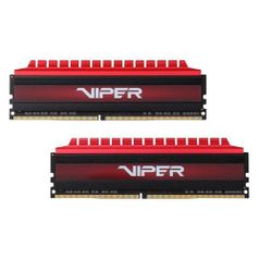 Модуль памяти PATRIOT Viper 4 PV48G300C6K DDR4 - 2x 4Гб 3000, DIMM, Ret (498706)