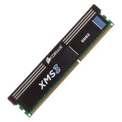 Модуль памяти Corsair XMS3 CMX8GX3M1A1600C11 DDR3 - 8ГБ 1600, DIMM, Ret (711918)