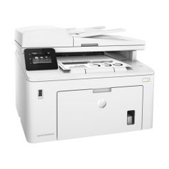 МФУ лазерный HP LaserJet Pro M227fdw, A4, лазерный, белый [g3q75a] (403912)