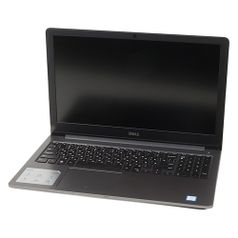 Ноутбук DELL Vostro 5568, 15.6", Intel Core i5 7200U 2.5ГГц, 8Гб, 256Гб SSD, Intel UHD Graphics 620, Linux Ubuntu, 5568-9829, серый (1029133)