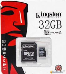 MicroSD Kingston Class 10 32 Gb (304189753)