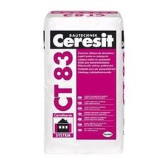 Клей для плит из пенополистирола Ceresit СТ 83 (25кг) (17178)