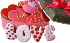 Имбирное печенье в коробке LOVE&LOVE (117938491)