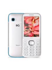 Сотовый телефон BQ 2808 Telly White-Blue (580665)