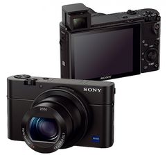 Фотоаппарат Sony Cyber-shot DSC-RX100M3 (136679)