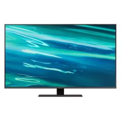 Телевизор Samsung QE65Q80AAUXRU, 65", QLED, Ultra HD 4K (1529473)