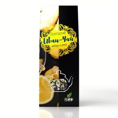Иван-чай Русские традиции с имбирём и лимоном 50 г. (320431003)