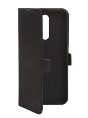 Чехол DF для Xiaomi Redmi 9 Flip Case Black xiFlip-62 (751757)