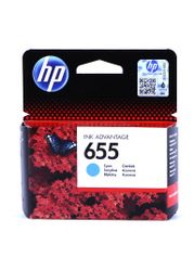 Картридж HP 655 Ink Advantage CZ110AE Cyan для 3525/5525/4525 (112830)