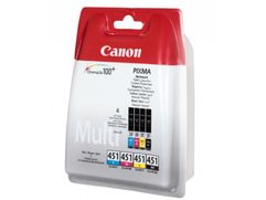 Картридж Canon CLI-451C/M/Y/Bk 6524B004 Multicolor для iP7240/MG (388326)