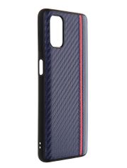 Чехол G-Case для Samsung Galaxy M51 SM-M515F Carbon Dark Blue GG-1296 (807615)