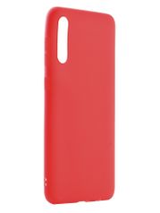 Чехол Neypo для Samsung Galaxy A30s 2019 Silicone Soft Matte Red NST15309 (676465)
