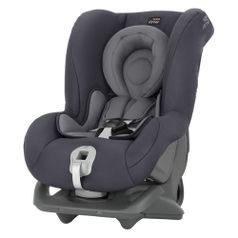 Автокресло детское BRITAX ROEMER First Class Plus, 0+/1, от 0 мес до 4 лет, серый (1404567)