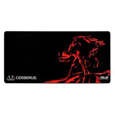 Коврик для мыши ASUS CERBERUS MAT XXL, черный/красный [90yh01c1-bdua00] (497463)