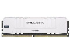 Модуль памяти Ballistix White DDR 4 DIMM 3200MHz PC25600 CL16 - 8Gb BL8G32C16U4W (755456)