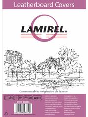 Обложка для переплета Fellowes Lamirel A4 230g/m2 100шт White LA-78685/1146581 (735248)