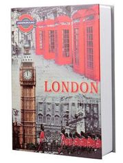 Сейф-книга Cassida Premium London с ключом (872904)