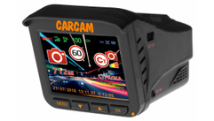 Автомобильный видеорегистратор с радар-детектором 5 в 1 CARCAM COMBO 5 (318)